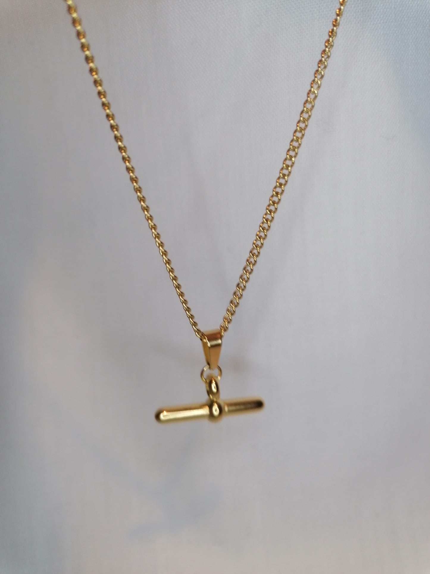 T-Bar Necklace