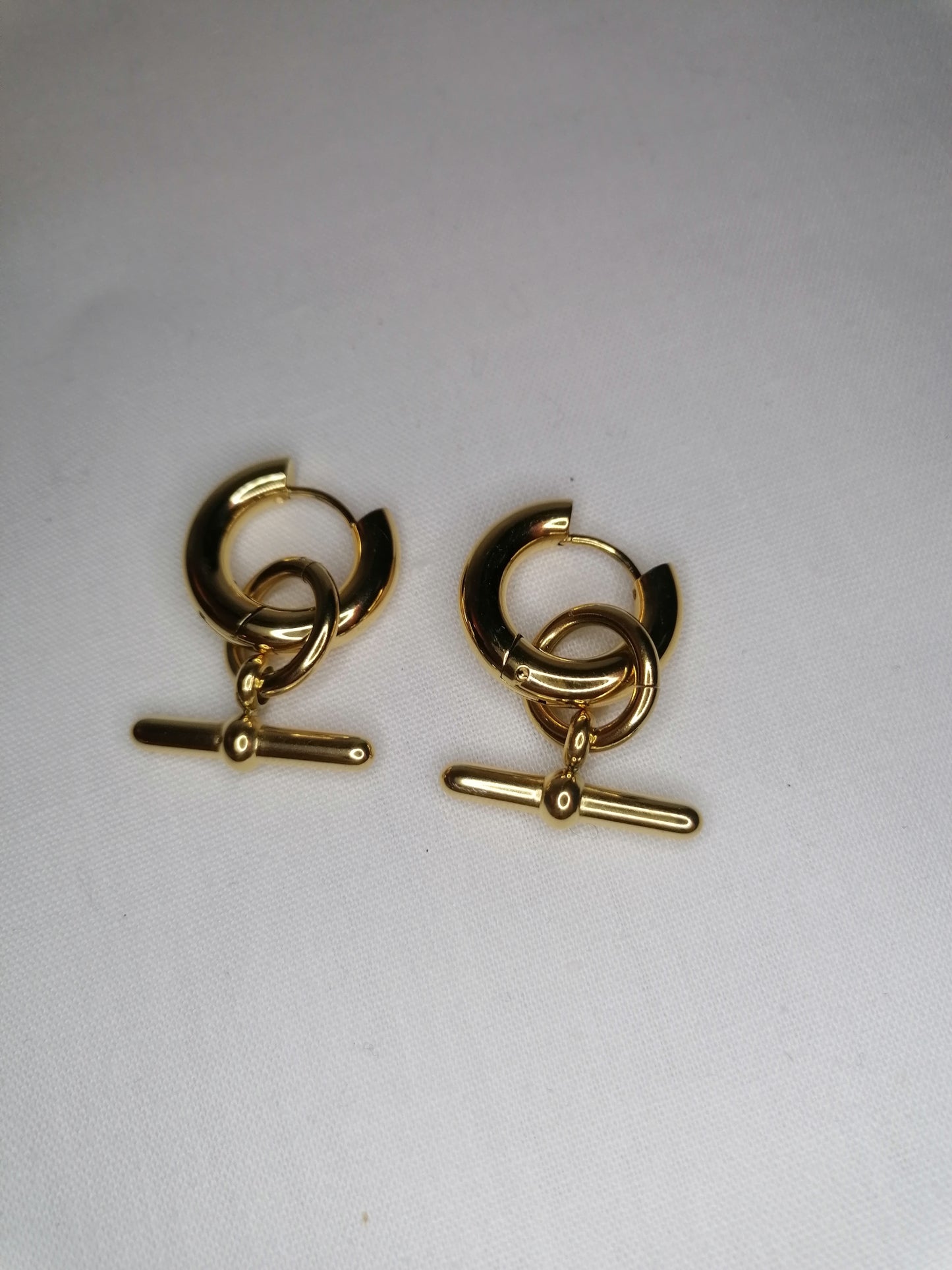 T Bar Earrings