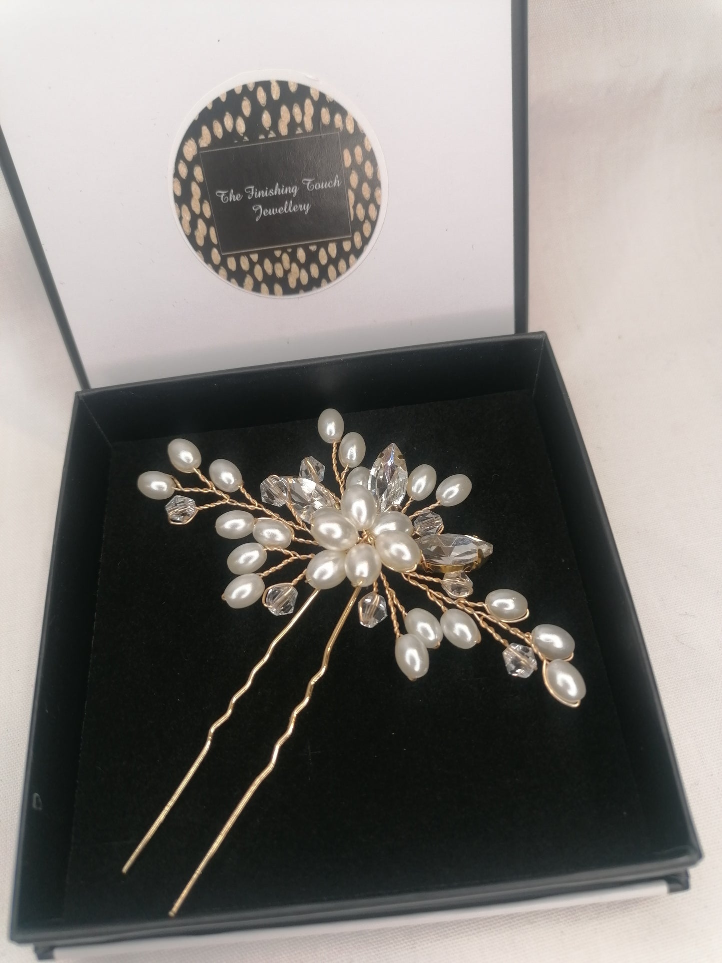 Verona Hair Pin (Gold)