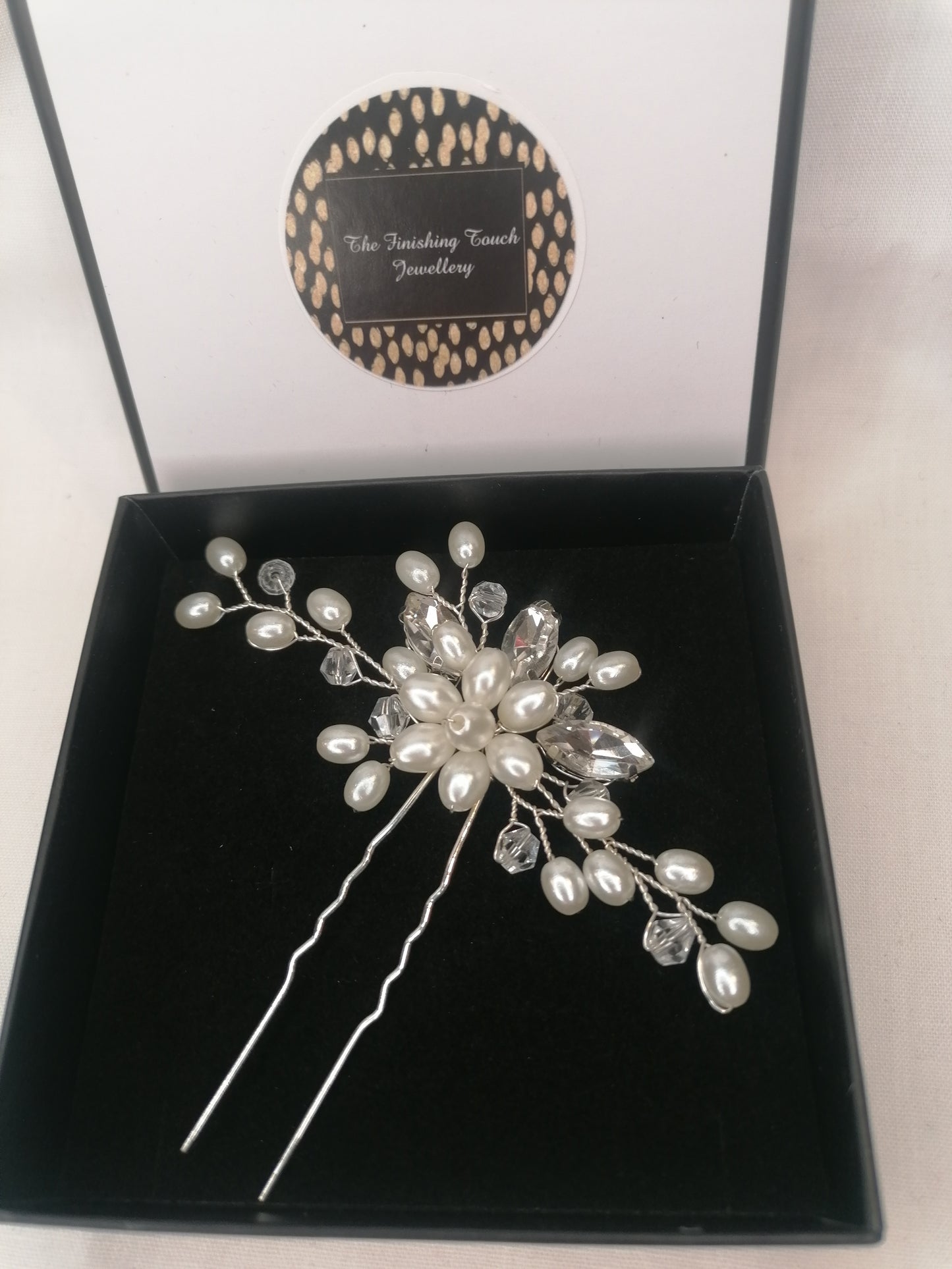 Verona Hair Pin (Silver)