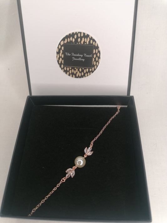 Eva Bracelet (Rose Gold)