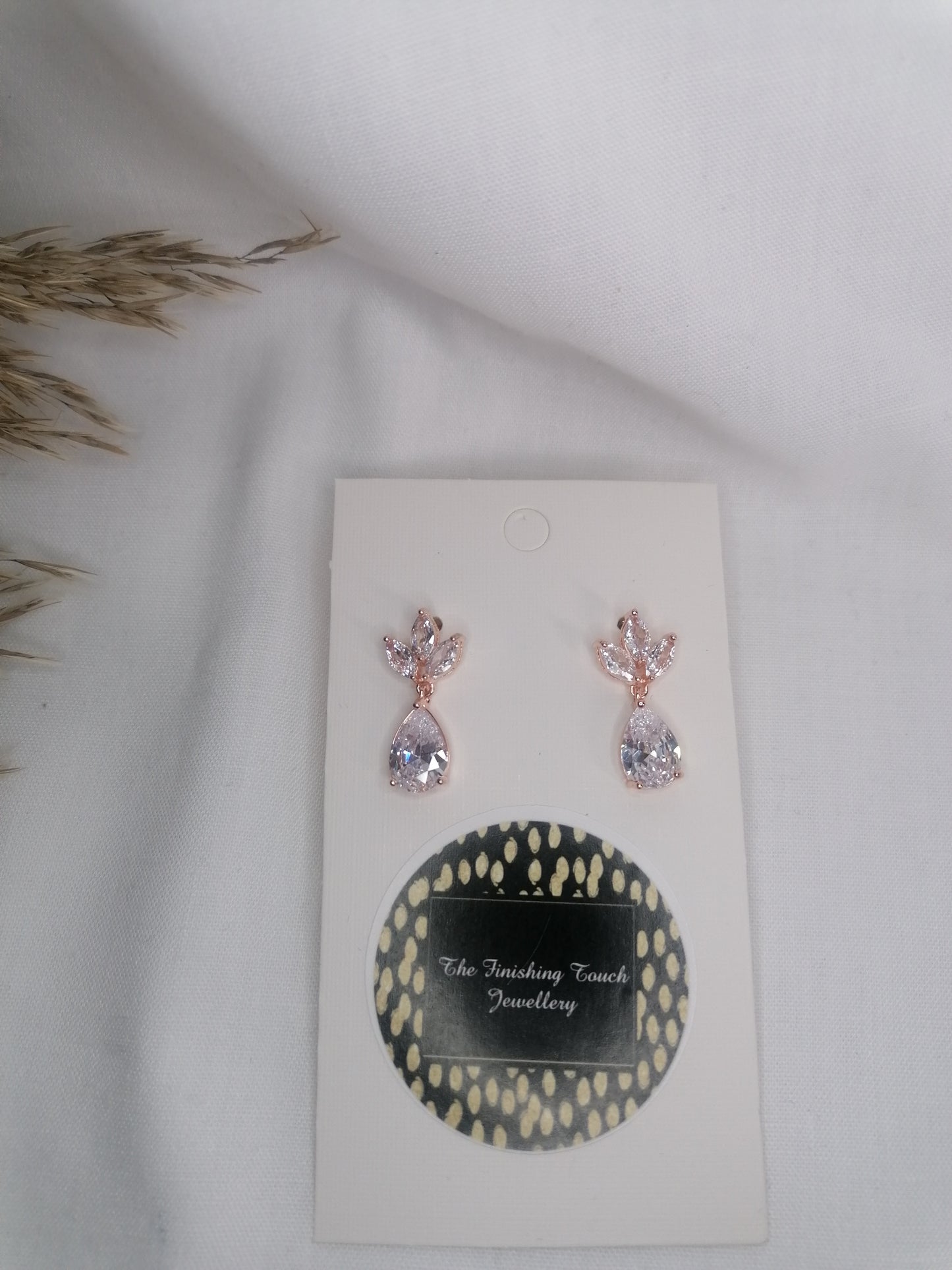 Robyn Earrings (Rose Gold)