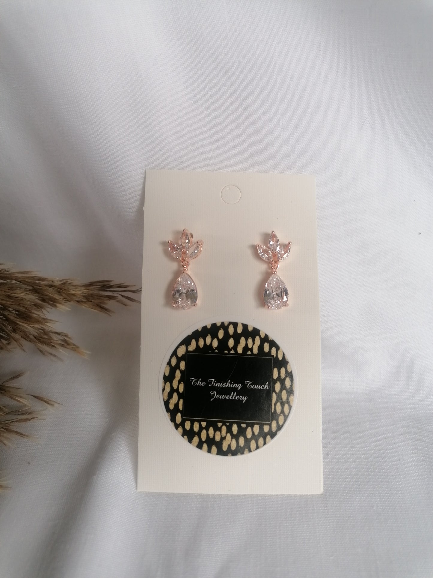 Robyn Earrings (Rose Gold)