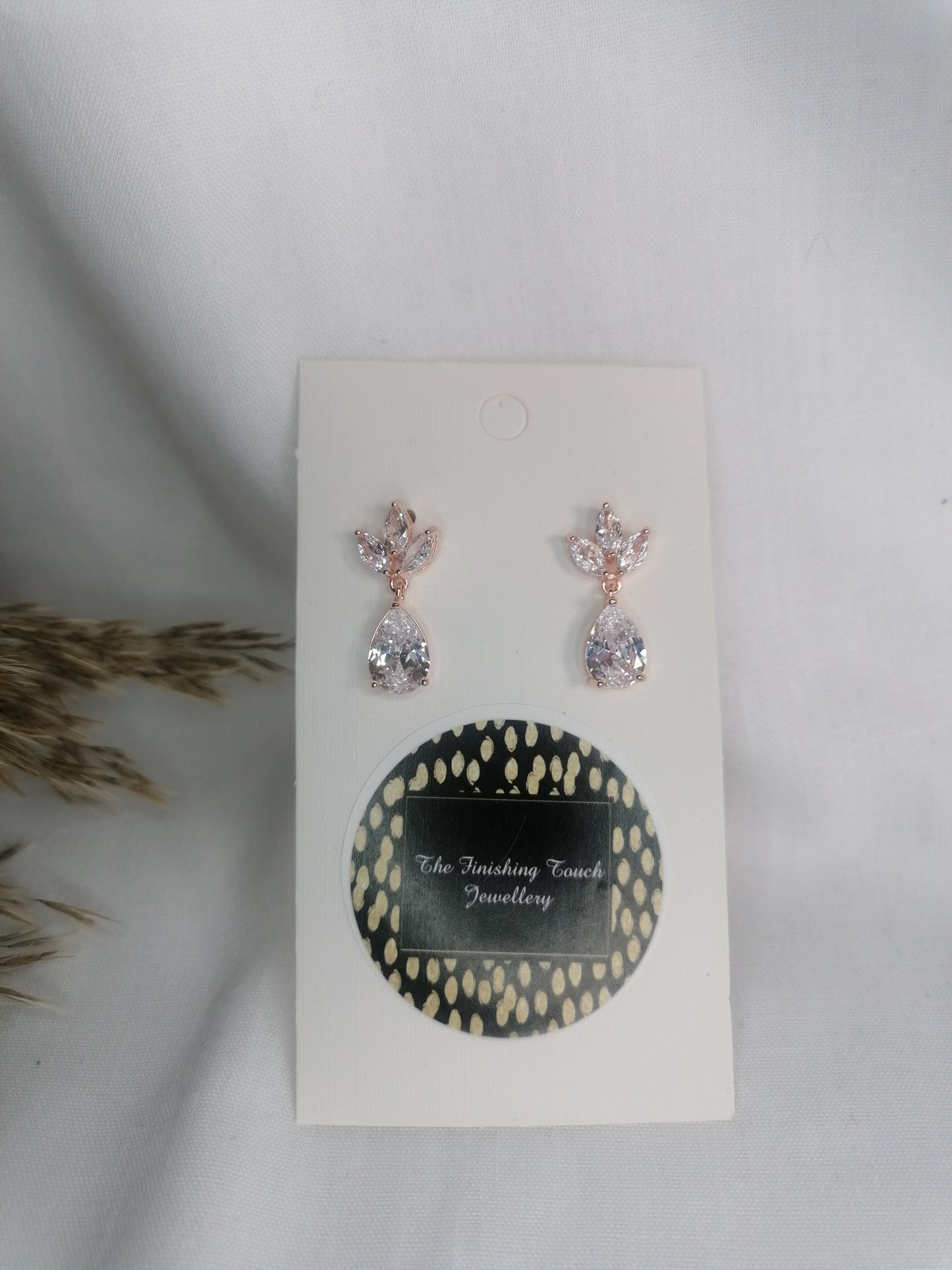 Robyn Earrings (Rose Gold)