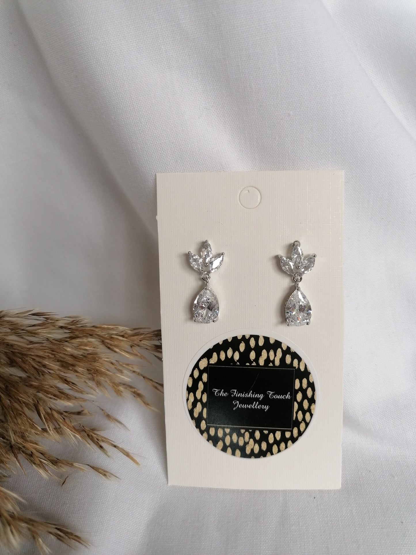 Robyn Earrings (Silver)