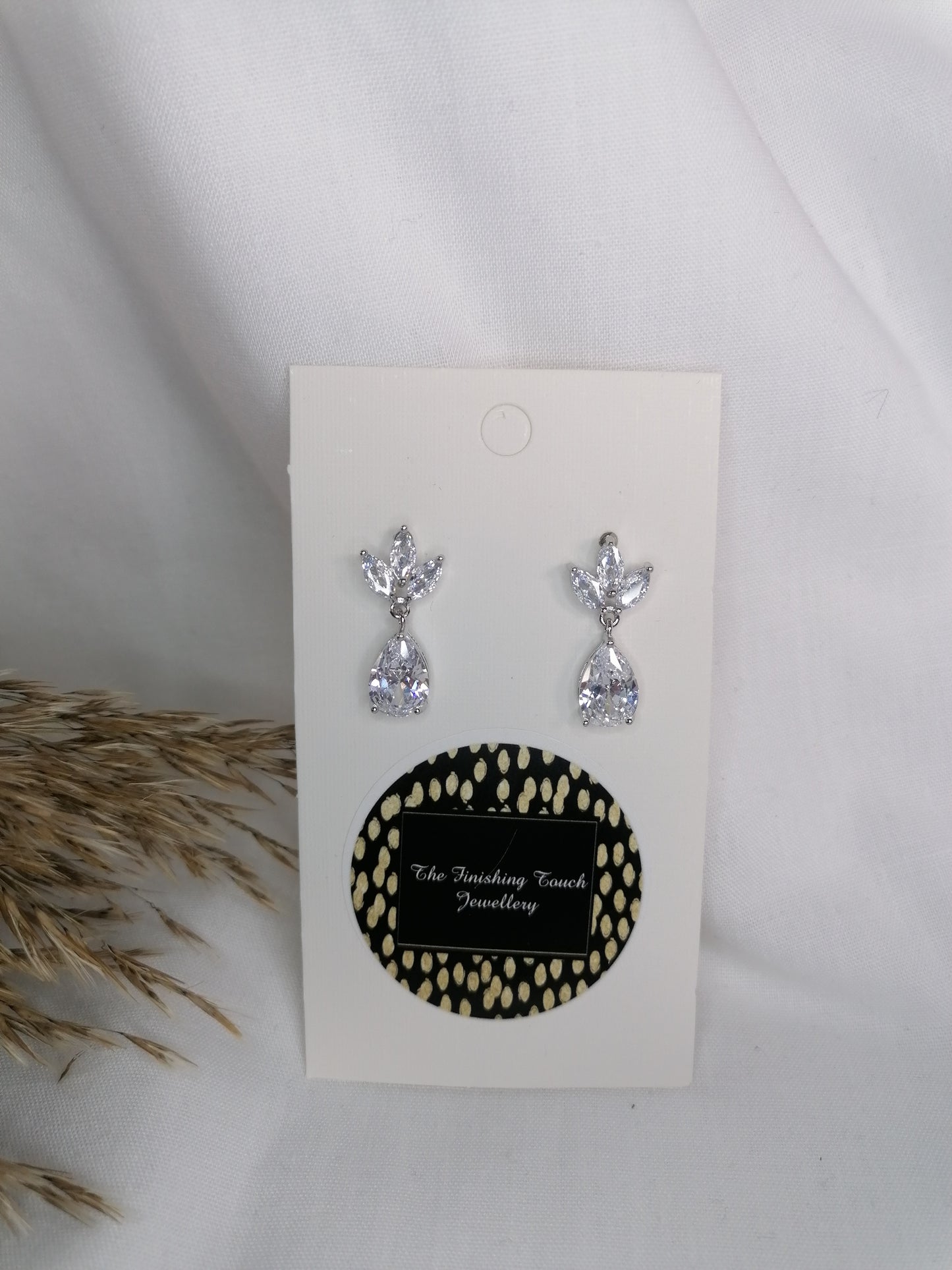 Robyn Earrings (Silver)