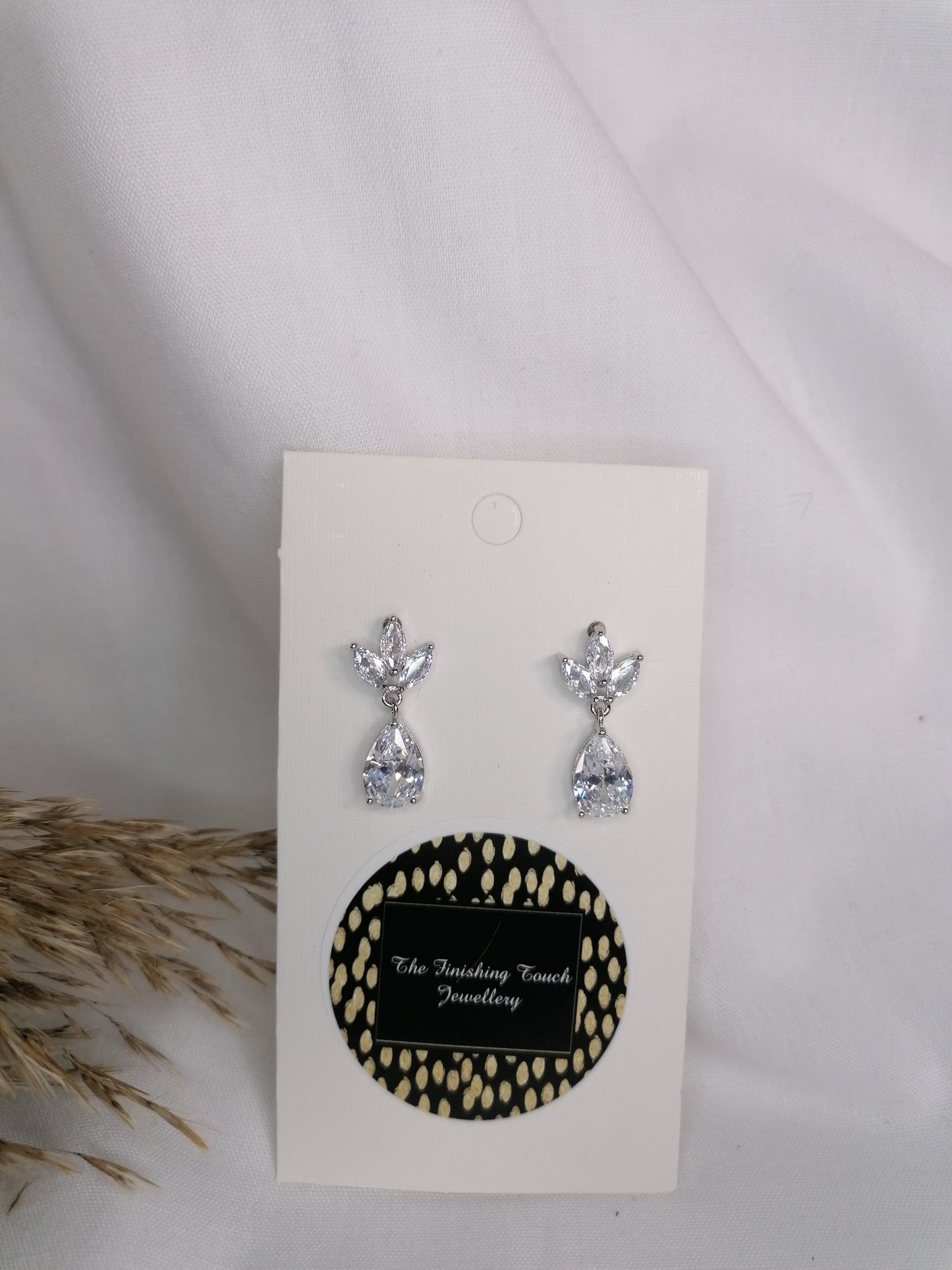 Robyn Earrings (Silver)