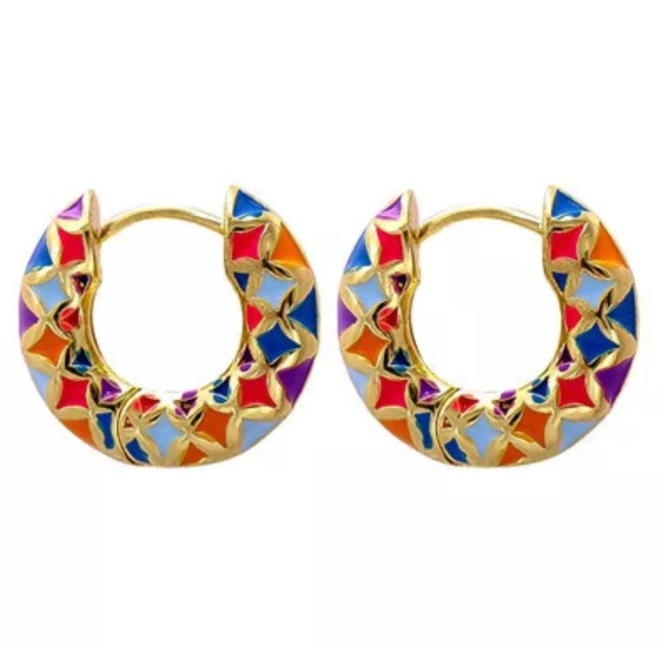 Bonnie (Geometric) Earrings